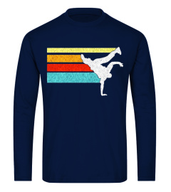 Vintage look Hip Hop BBOY breakdance T-shirt