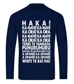 Rugby New Zealand Team Maori Haka Tee Rugby Gift