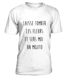 Laisse tomber les fleurs