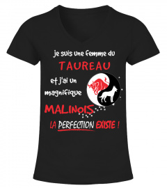 PERFECTION: TAUREAU avec MALINOIS