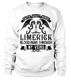 LIMERICK - My Veins Name Shirts