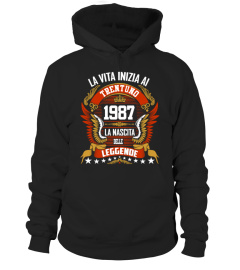 la vita inizia ai 31-1987 leggende