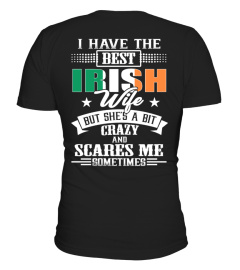 Best irish wife Shirt