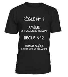 Amélie a raison