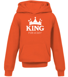 T-shirt Koningsdag - King For a Day