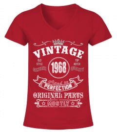 1968 Vintage Aged To Perfection Original