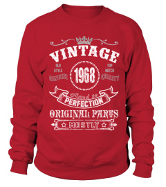 1968 Vintage Aged To Perfection Original