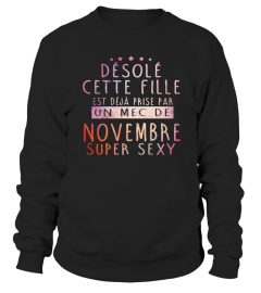 DESOLE CET HOMME EST DEJA PRIS PAR UNE NOVEMBRE  SUPER SEXY T-SHIRT