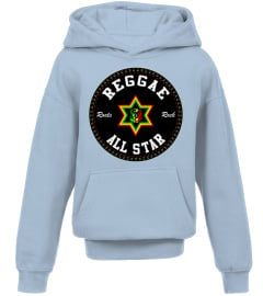 reggae all star lion hoodie