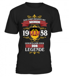 DDR LEGENDE - 1958 - 60