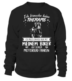 Ich brauche keine Therapie tshirt