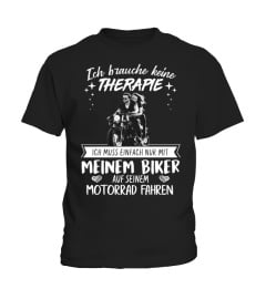 Ich brauche keine Therapie tshirt