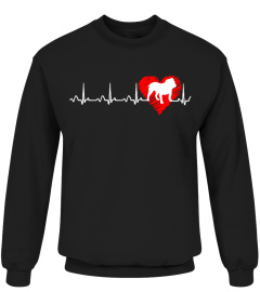 BULLDOG Heartbeat SHIRT