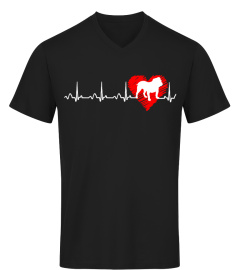 BULLDOG Heartbeat SHIRT