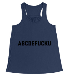 ABCDEFUCKU WOMEN'S T-SHIRTS