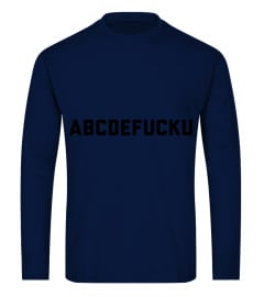 ABCDEFUCKU WOMEN'S T-SHIRTS