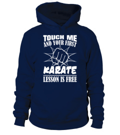 Karate Lesson Is Free Martial Arts T-Shirt