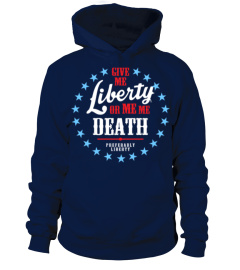 PROMO LIBERTY OR DEATH PREFERABLY LIBERT