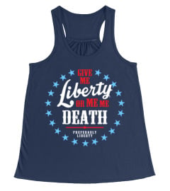 PROMO LIBERTY OR DEATH PREFERABLY LIBERT