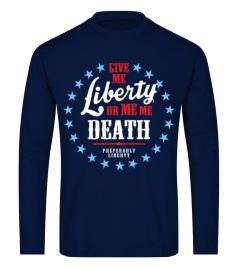 PROMO LIBERTY OR DEATH PREFERABLY LIBERT