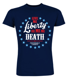 PROMO LIBERTY OR DEATH PREFERABLY LIBERT