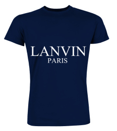 LANVIN - PARIS - MEN'S PREMIUM T-SHIRT