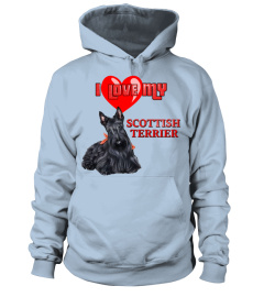 i love my scottish  terrier