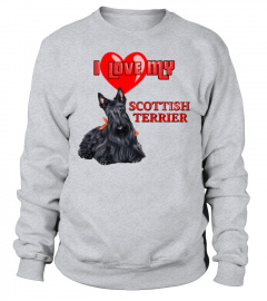 i love my scottish  terrier