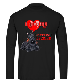 i love my scottish  terrier