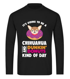 A Chihuahua And Dukin' Donuts