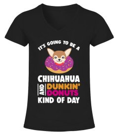 A Chihuahua And Dukin' Donuts