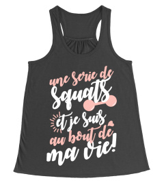 FITNESS / SQUATS - au bout de ma vie