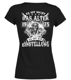 Es ist nicht das Alter 75 tshirt-tee