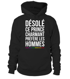 CE PRINCE CHARMANT PRÉFÈRE LES HOMMES