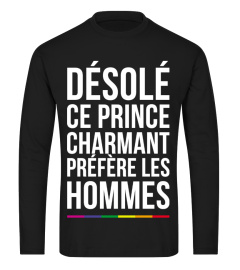 CE PRINCE CHARMANT PRÉFÈRE LES HOMMES