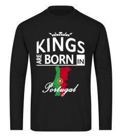 Portugal Born Kings Man Birthday Gift Amazing Portuguese Pride Dad Husband Grandpa Boyfriend Present Country Love Birthday Surprise