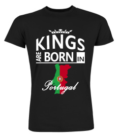 Portugal Born Kings Man Birthday Gift Amazing Portuguese Pride Dad Husband Grandpa Boyfriend Present Country Love Birthday Surprise