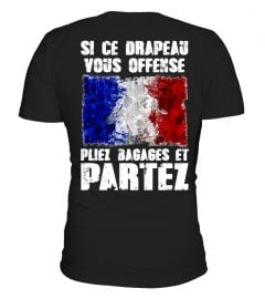 Patriote français / drapeau