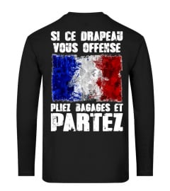 Patriote français / drapeau