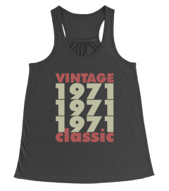 Birthday - Vintage 1971 Classic