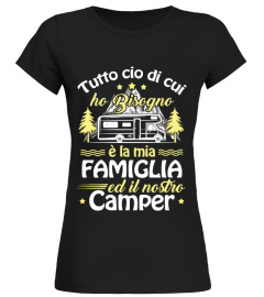 FAMIGLIA E CAMPER - edizione limitata