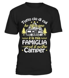 FAMIGLIA E CAMPER - edizione limitata