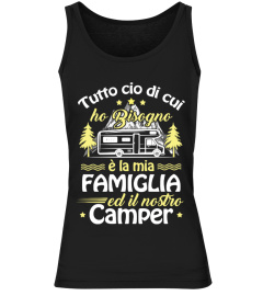 FAMIGLIA E CAMPER - edizione limitata