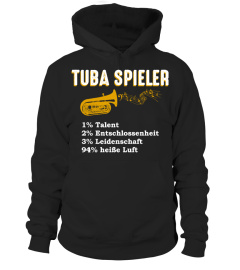 Tuba - heisse Luft - T-Shirt