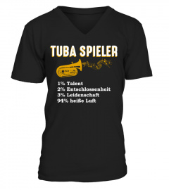 Tuba - heisse Luft - T-Shirt