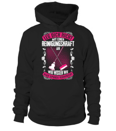 Reinigungskraft Shirt limitiert