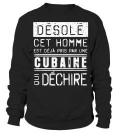 T-shirt Désolé Cubaine