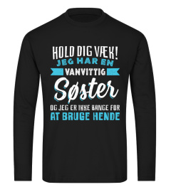 JEG HAR EN VANVITTIG SOSTER