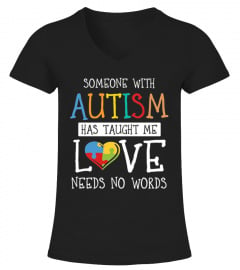 Someone with Autism...Autism Awareness