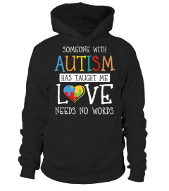 Someone with Autism...Autism Awareness